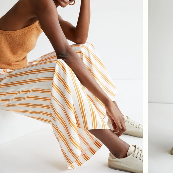 Anthropologie Maeve Sunshine Wide-Leg Pants - Picture 3 of 12